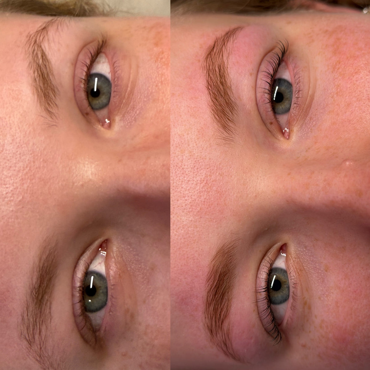 Eyebrow Lamination & Lash Lift and Tint Combo