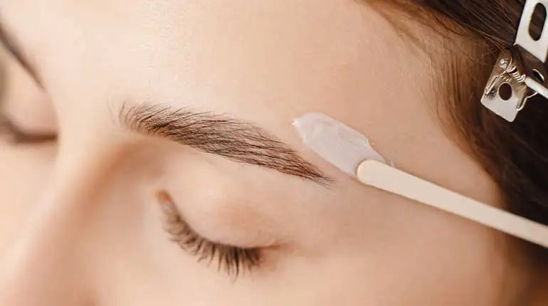 Eyebrow Wax