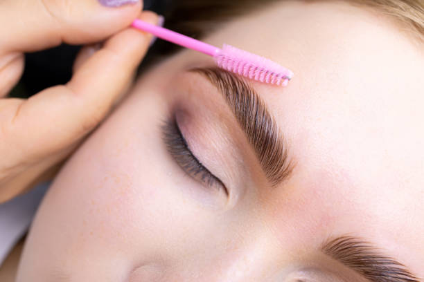 Eyebrow Lamination Wax, and Tint